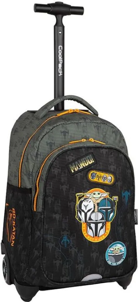 Coolpack Summit Zaino scuola con ruote Unisex - Bambini e ragazzi