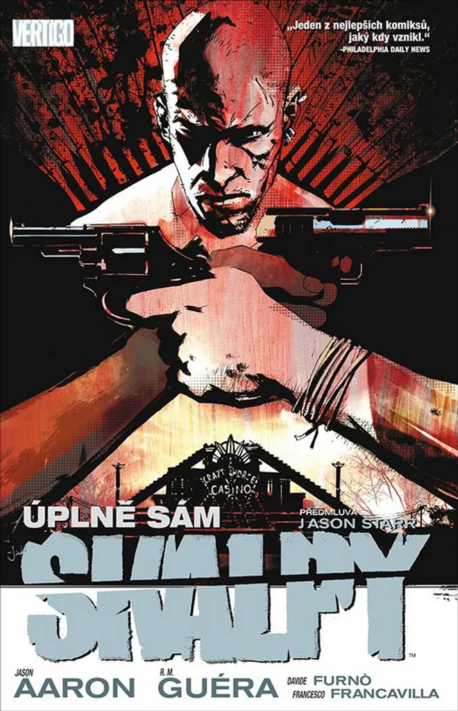 BD Scalped Tome 5 Úplně sám Roman Graphique Policier et Thriller Noir