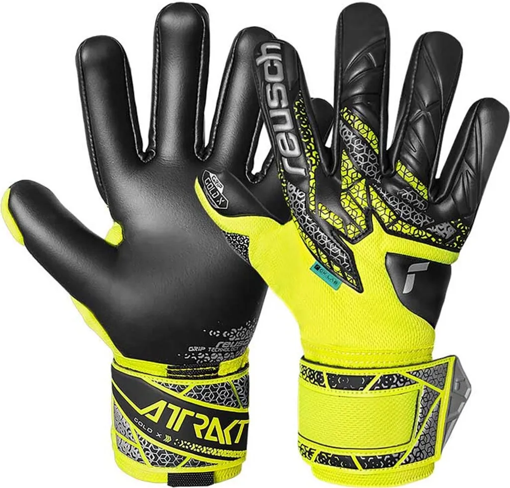 Gants de Gardien Reusch Attrakt Gold X NC 5570955 Taille 8 Collection 2025