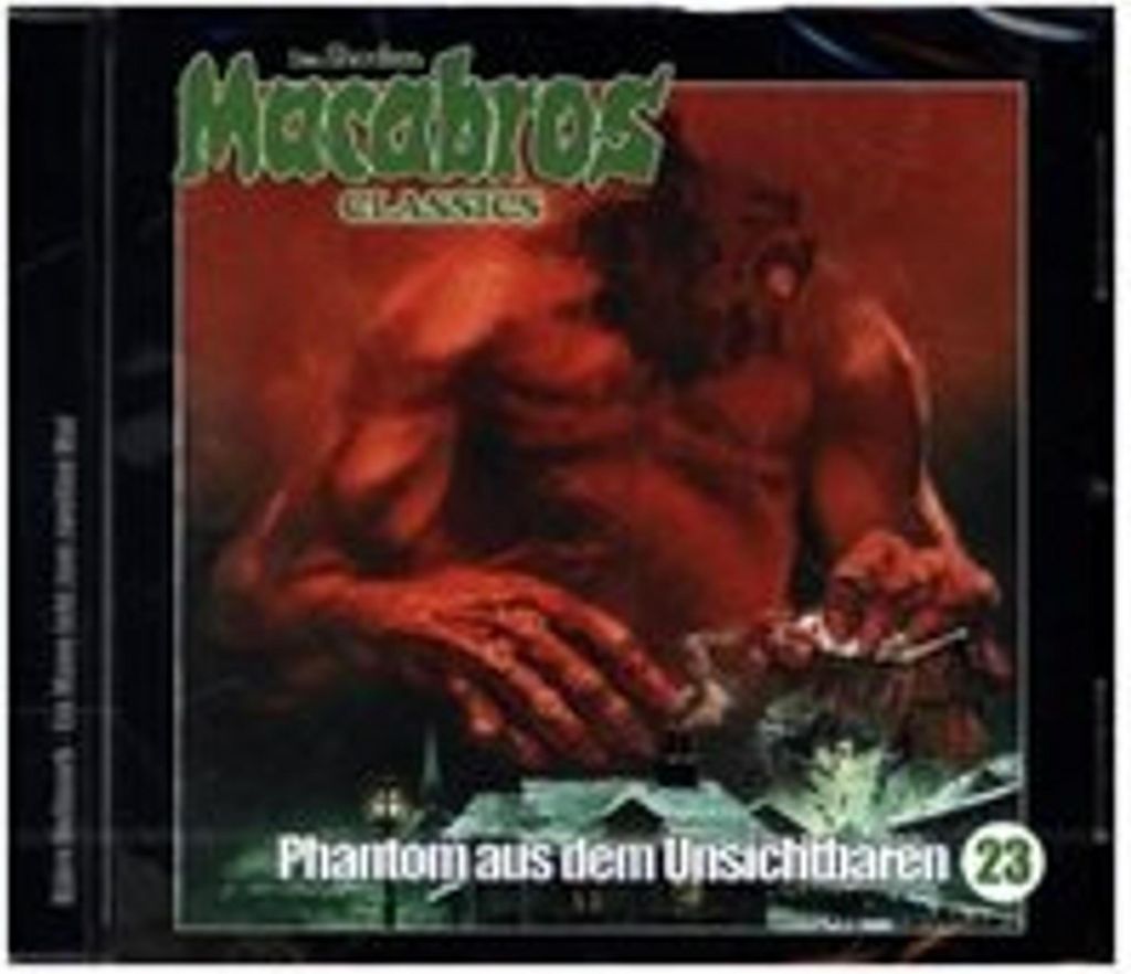 Macabros Classics - Phantom aus dem Unsichtbaren