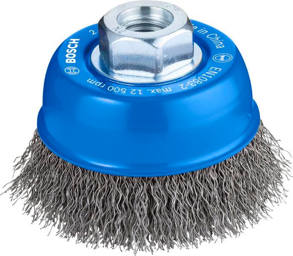 PRO Metal clean Topfbürste, 70 x 0,3 mm, Gewinde Produktbild 