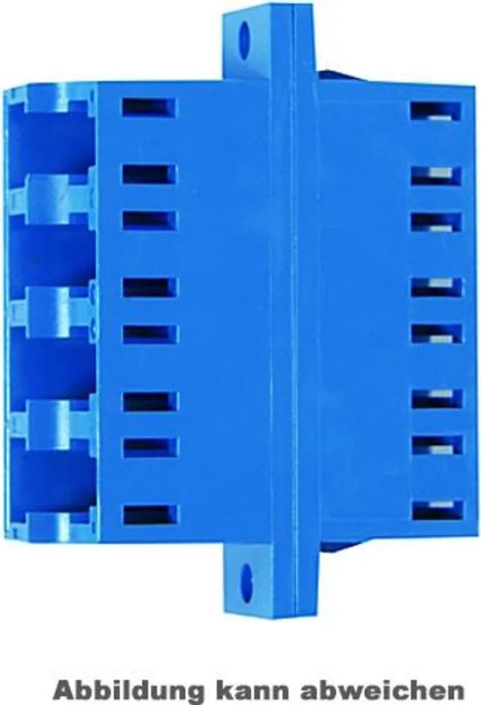 Coupleur LC Quad Multimode : Éliminez les Pertes de Signal Fibre Optique
