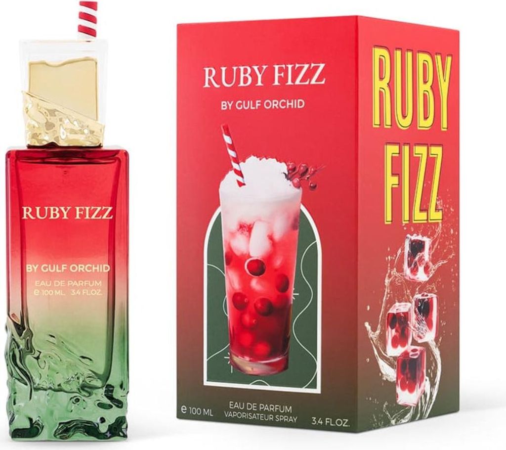 Gulf Orchid Ruby Fizz 100Ml Woda Perfumowana Unisex Perfumy Zdjęcie produktu 