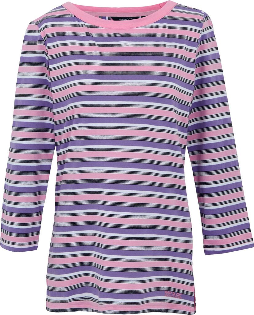 Regatta - "Baylette II" T-Shirt für Damen RG11225 (40 DE) (Hellrosa)