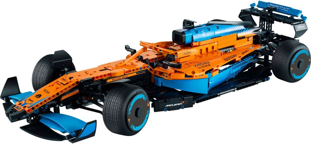 Stavebnicový model LEGO Technic 42141 Pretekárske auto Obrázok produktu 