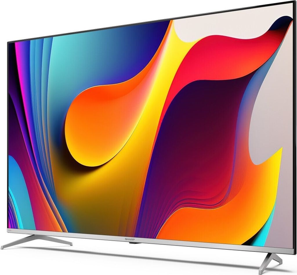 Sharp 55FP1EA 4K UHD Quantum Dot Android TV 139 cm (55") Produktbild 3