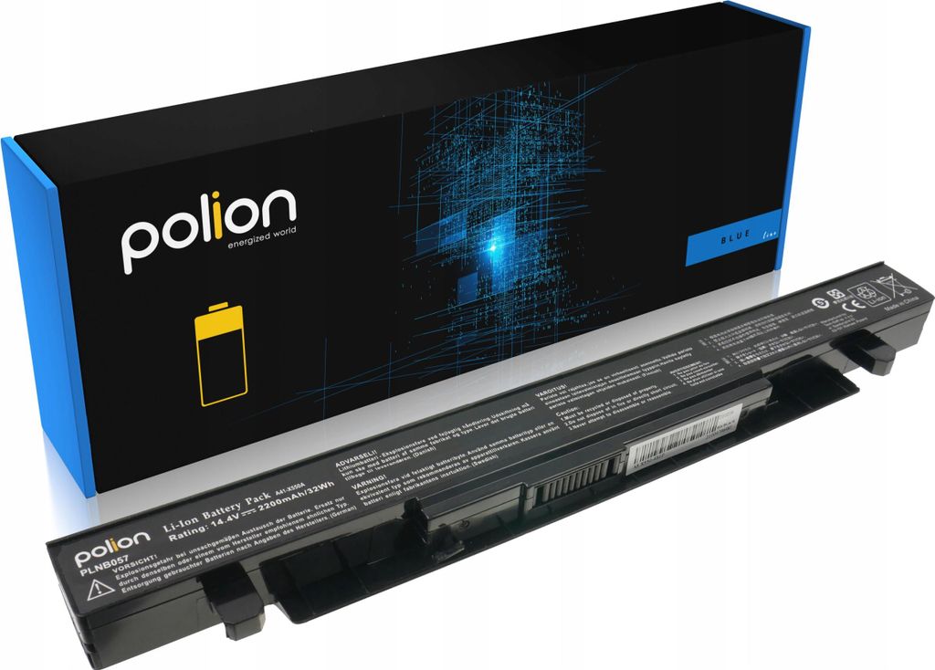 POLION Akku ASUS A41-X550A 2200mAh 14,4V Li-Ion