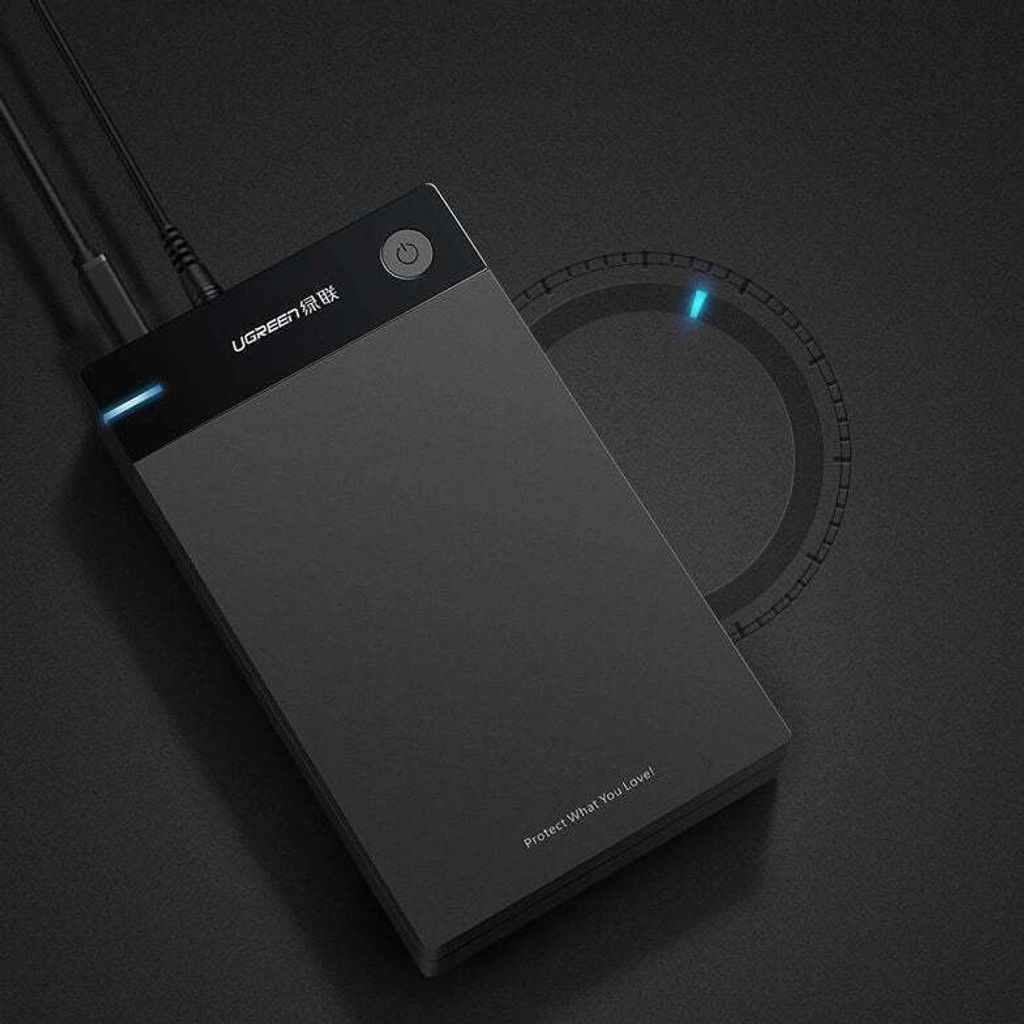 UGREEN Externý kryt pevného disku pre 3,5-Zoll-SATA Obrázok produktu 38