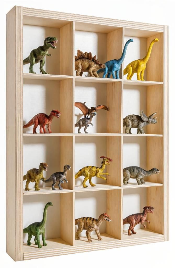 Vitrína Creative Deco s 12 priehradkami | 35 x 26 x 5,5 cm Obrázok produktu 