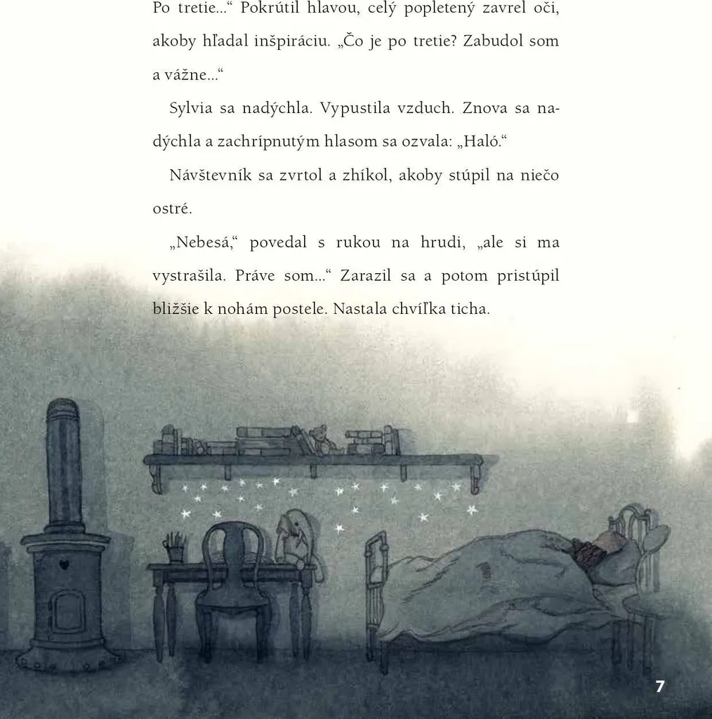 Livre illustré Kam chodia snehoví anjeli conte poétique magique