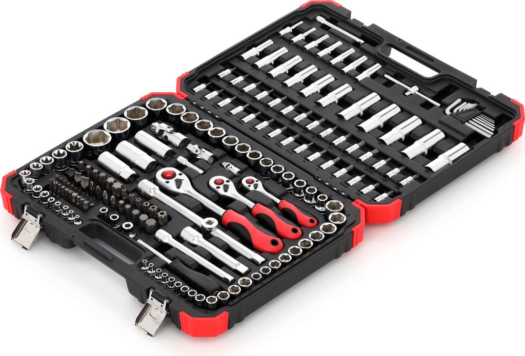 GEDORE red R45603172 Steckschlüssel-Satz 1/4"+3/8"+1/2" Produktbild 7