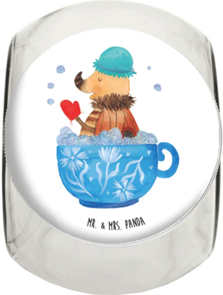 Mr. & Mrs. Panda Kaffeedose Nachtfalter Schaumbad L 870ml - Produktbild 
