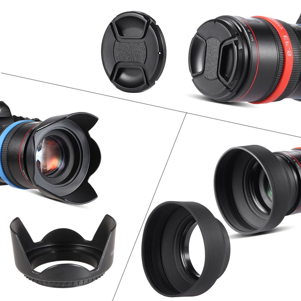 NEEWER Kit di Filtro per Obiettivo da 52mm NEEWER Kit di Filtro per Obiettivo da 52mm