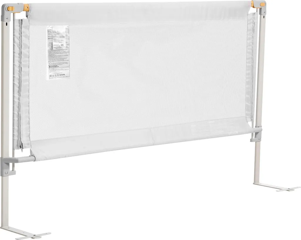 Barrière de Lit Anti-Chute 150cm : Fini les Chutes du Lit de votre Enfant