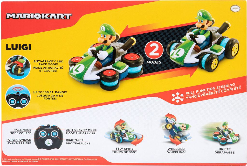Luigi Mini Racers Nintendo Mario Kart Luigi Mini RC Racer | Kaufland.at