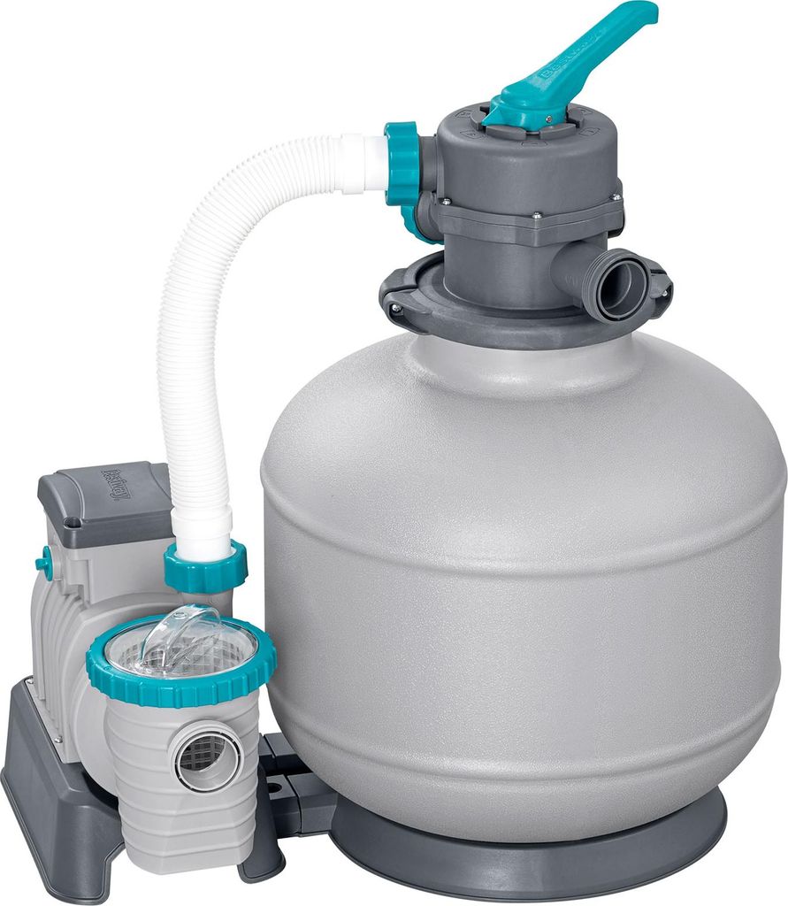 Sistema di filtraggio a sabbia Bestway® con timer 11.355 Immagine del prodotto 