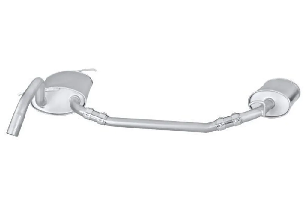 Silencieux arrière HELLA 8LD 366 026-721 pour ROVER 200 berline XH
