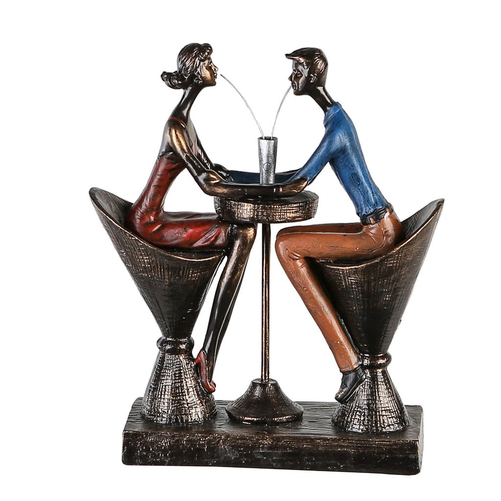 Casablanca by Skulptur Gilde Dekofigur Stůl