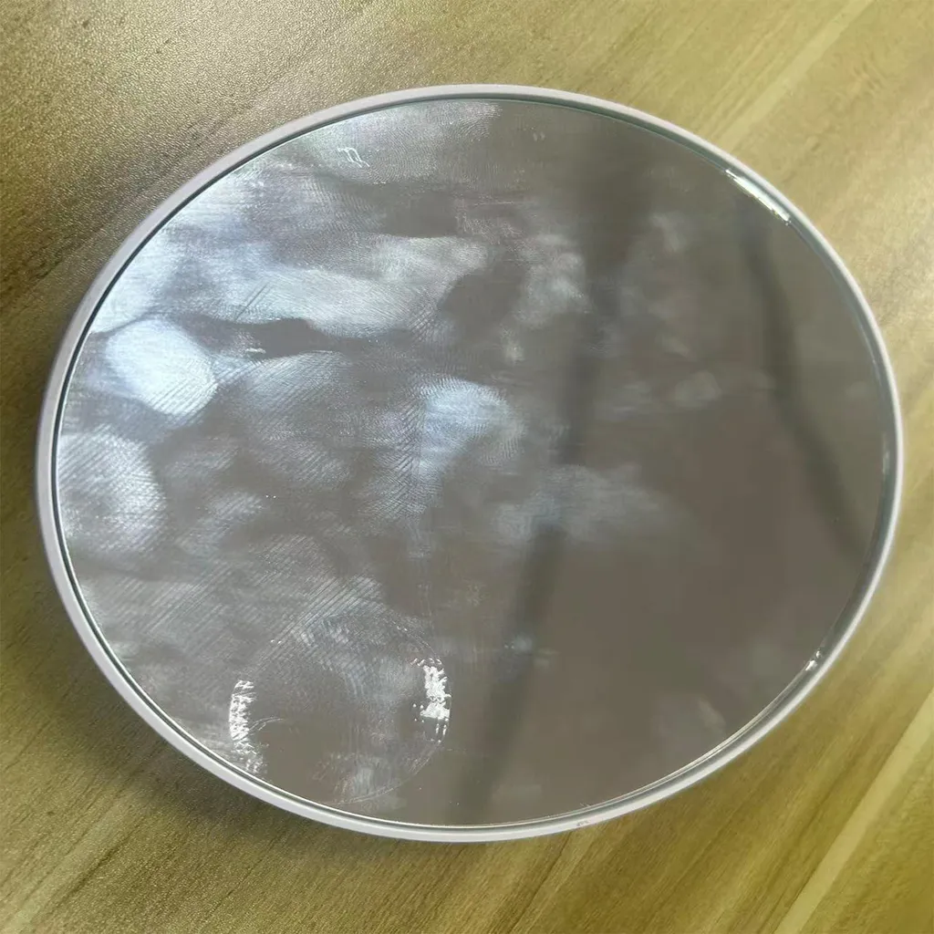 Miroir grossissant 30x avec ventouses et pince à épiler pour maquillage