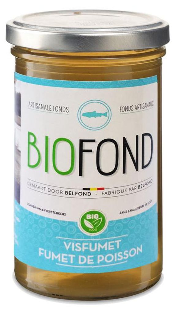 Belfond Organic Fish Fumet 240ml Produktbild 