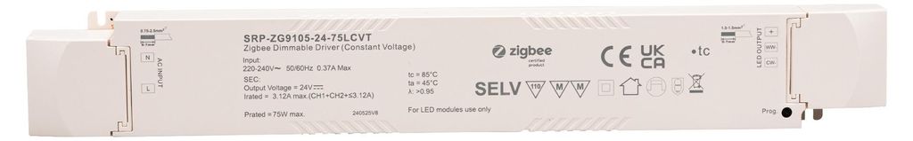 CONNEX 75W 24V ZigBee CCT Constant Voltage LED Dimmable Produktbild 