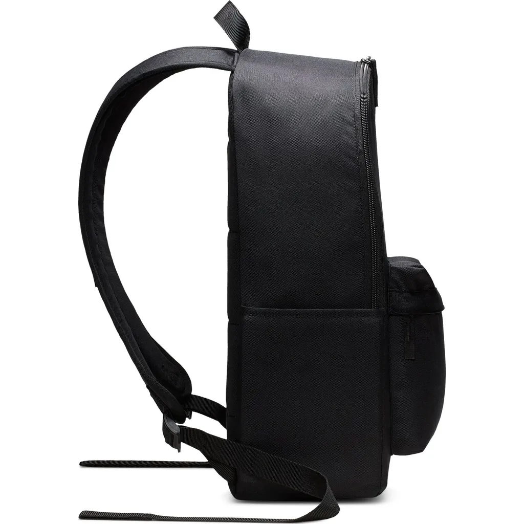 Sac à dos Nike Heritage 2.0 noir idéal pour les cours ou aller au bureau - 4