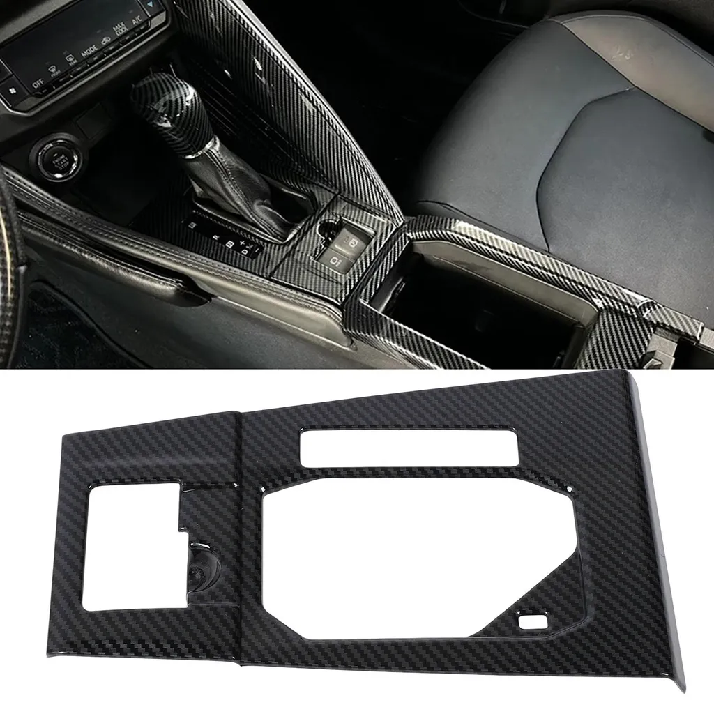 Cache-levier de vitesses aspect carbone pour Toyota Yaris Cross XP210 - 11