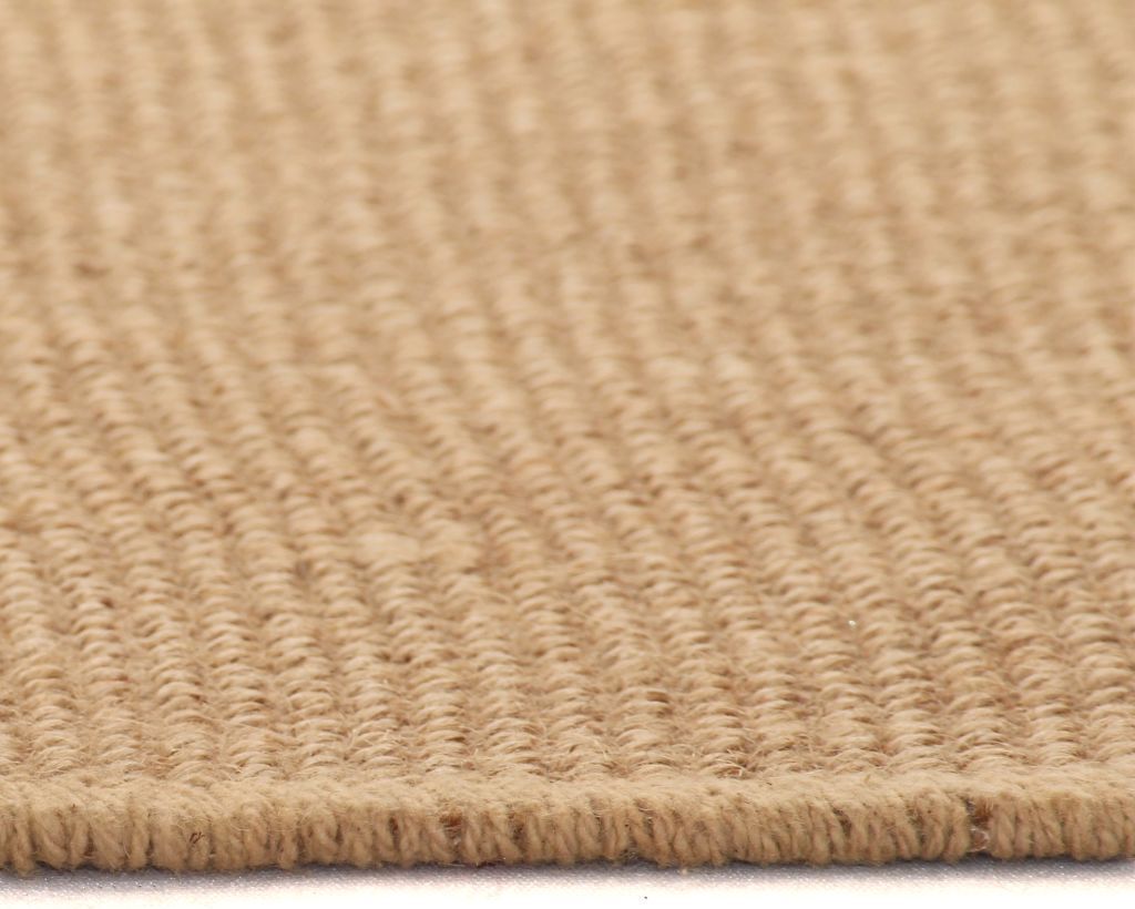 vidaXL Tappeto in iuta con supporto in lattice 70x130 cm Immagine del prodotto 