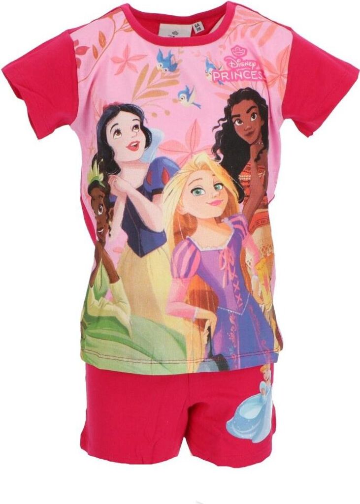 Disney Princess Shortama – Kinderpyjama & Sommer Produktbild 