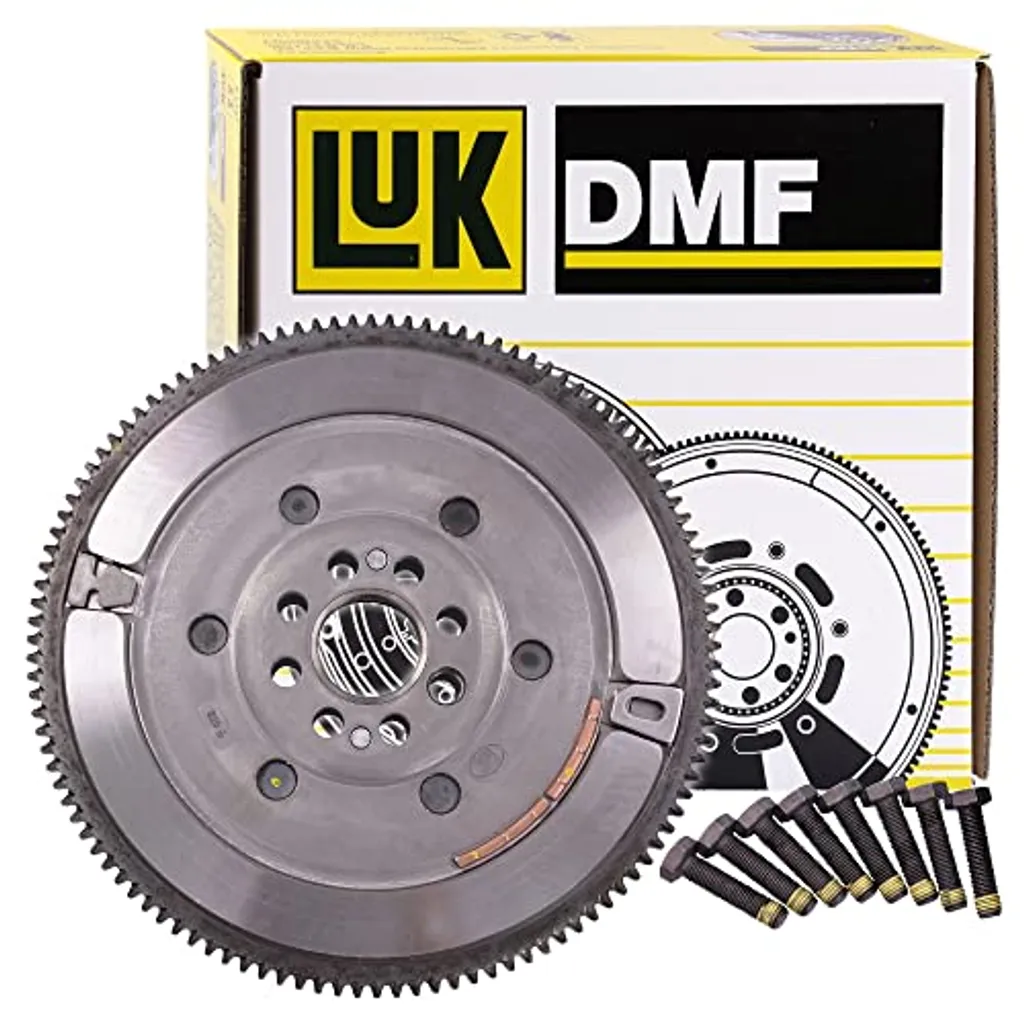Volant d'inertie LuK 415 0122 10 bimasse pour embrayage haute performance