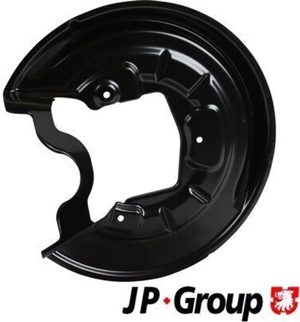 Réparer flasque frein arrière droit corrodé - JP GROUP 1164305180