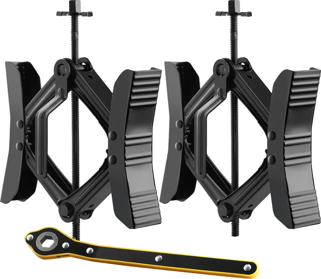 Bloque-roue Stabilisateur de Caravane VEVOR Design en H Acier Robuste