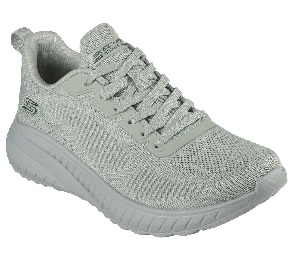 Skechers Damen Sneaker BOBS SQUAD CHAOS FACE OFF grün, Produktbild 
