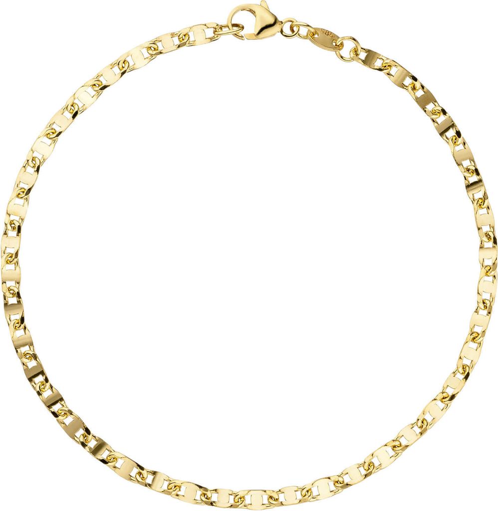 2,9mm Armband Armkette Armschmuck Goldarmband 585 Gold Gelbgold 19cm Damen