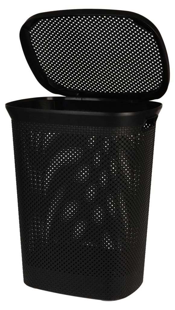 Panier à linge Coffre à linge avec couvercle 60L Image du produit 