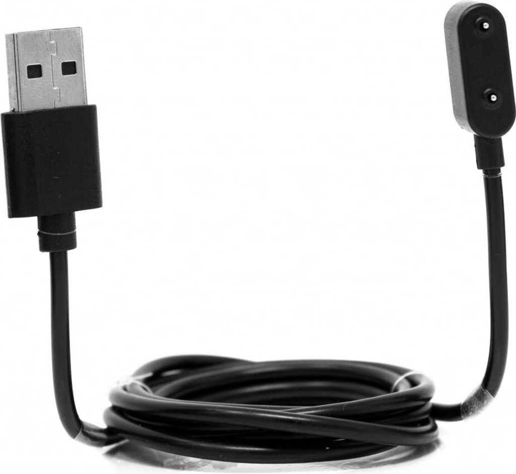 SYSTEM-S USB 2.0 Kabel in Schwarz Ladekabel für Huawei Watch Fit Smartwatch