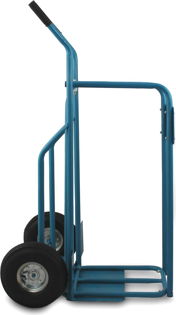 Bituxx Brennholzkarre 100kg Blau MS-15908 Produktbild 9