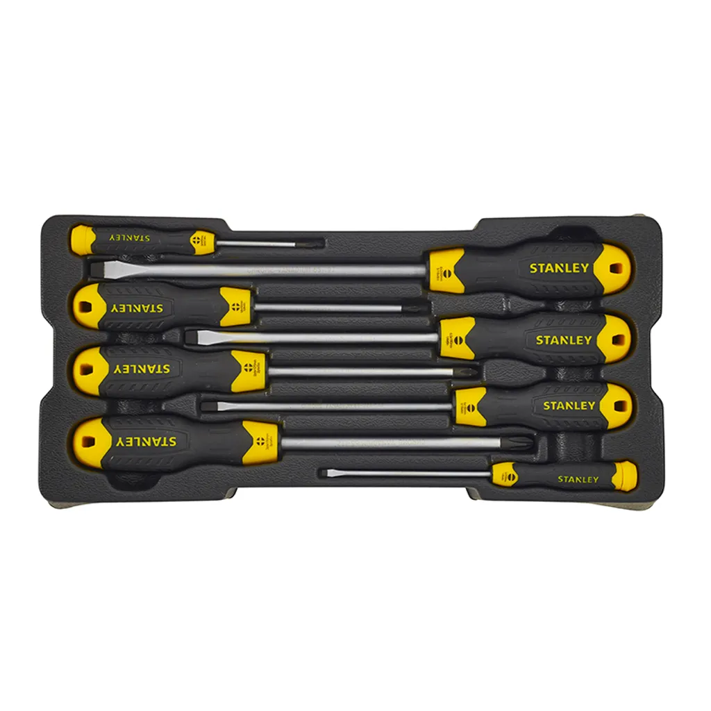 Set 8 Giraviti Stanley HTS CushionGrip STHT16167-0 Alta Torsione