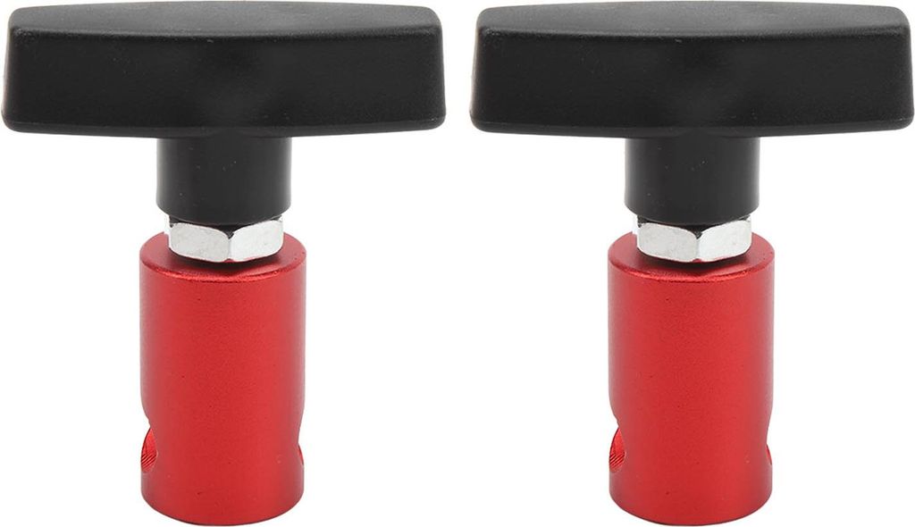 2pcs Motorhaubenaufzug Unterstützung Klammer Auto Tailgage Strut Halter Retainer Tool für Hatchbacks und Kofferraum Rot