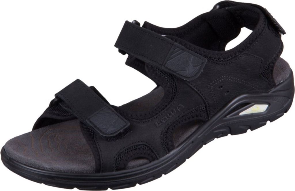 Lowa Herren Outdoor Sandale Urbano Schwarz