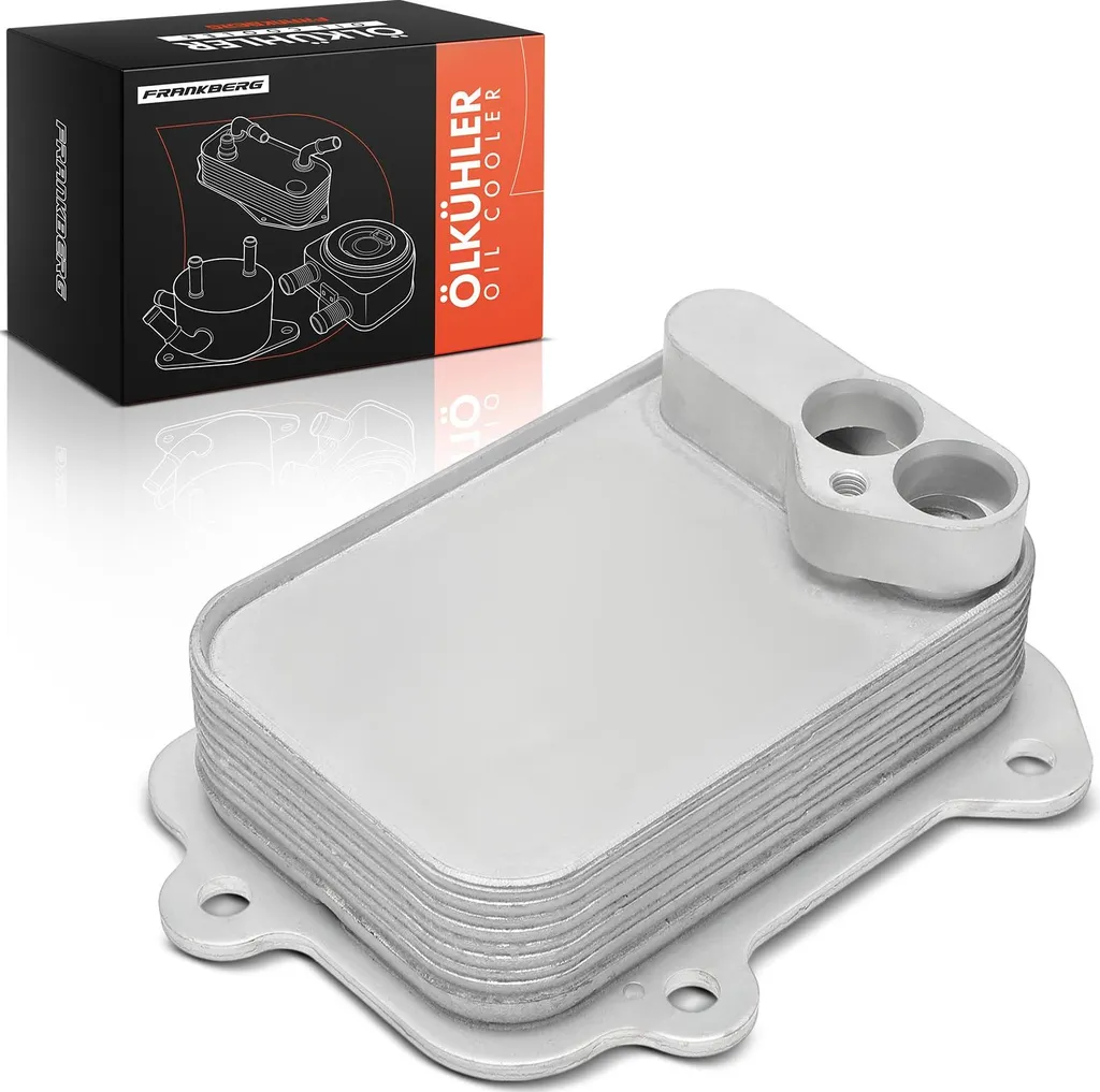 Refroidisseur d'huile anti-surchauffe pour Skoda Yeti et Audi A3