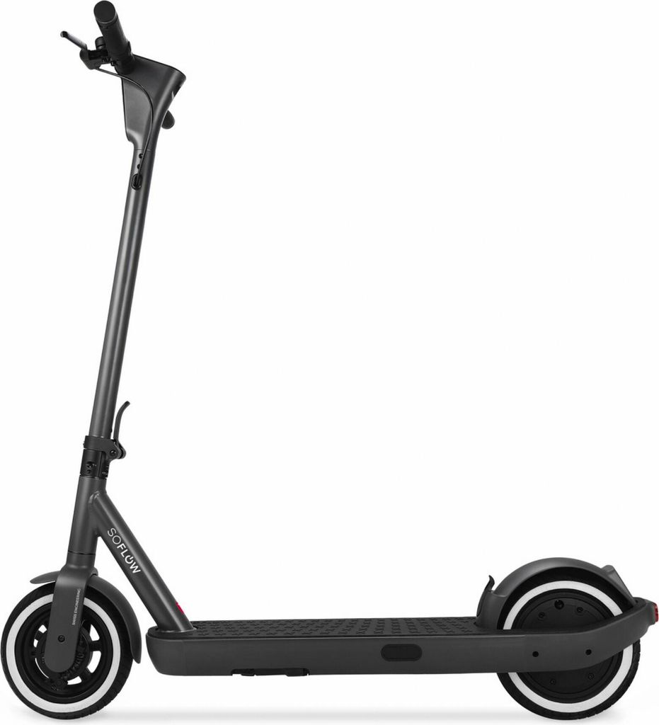 SoFlow - SO ONE+ E-Scooter 7,8 Ah, black, dt. Straßenenzul. Image du produit 