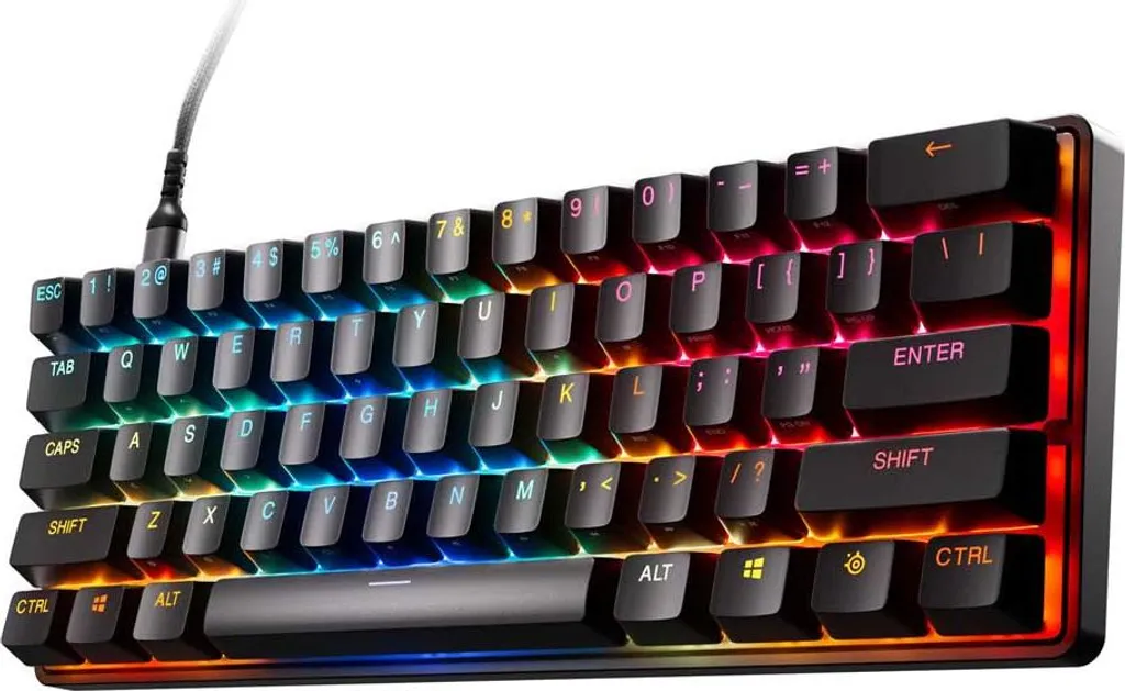 Apex Pro Gen 3 Mini : Clavier SteelSeries OmniPoint Rapide et Compact - 6