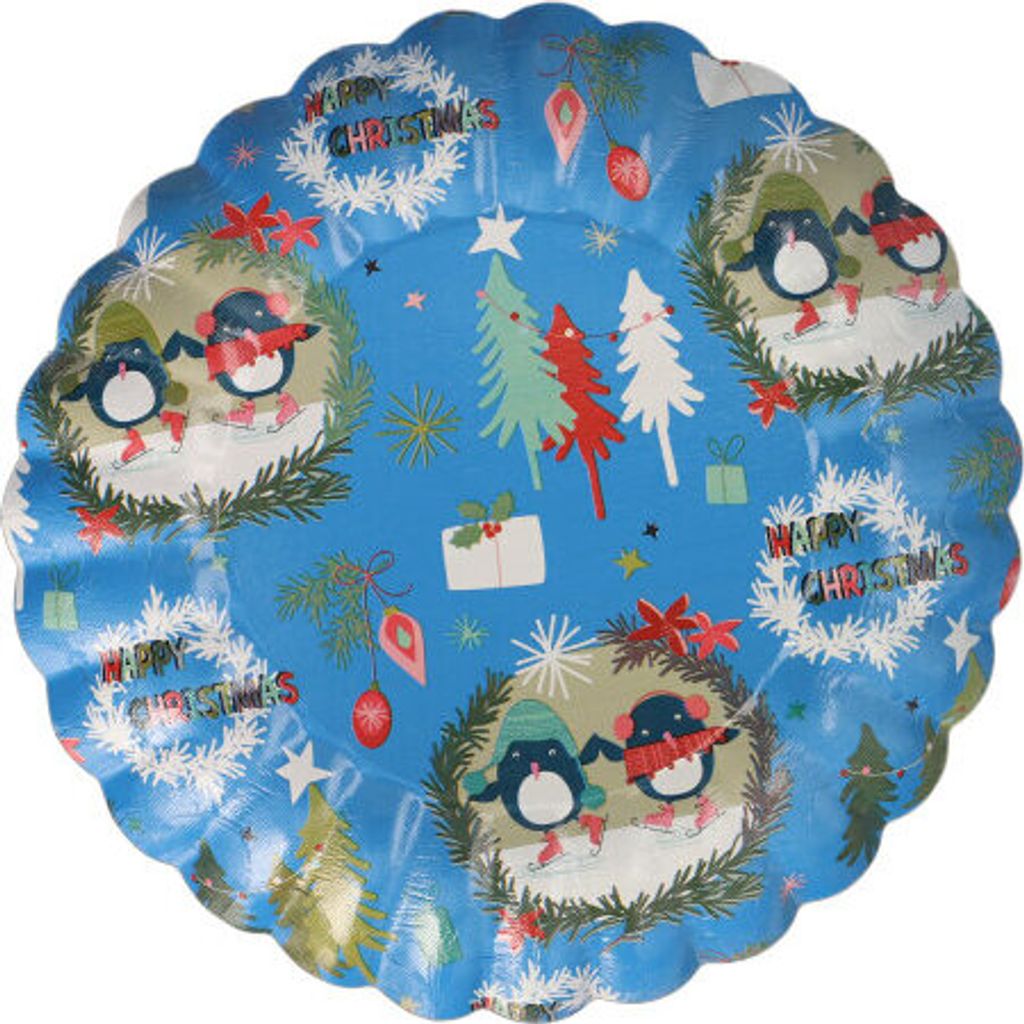 Papstar Weihnachtsteller rund D:25cm Obrázok produktu 3
