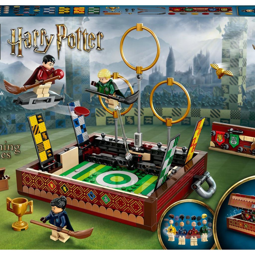 LEGO Harry Potter Baule Del Quidditch 76416 - Set Da Immagine del prodotto 