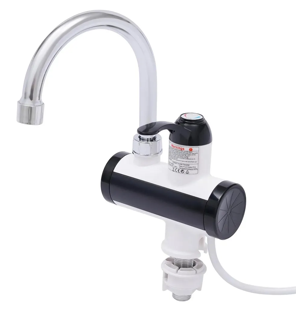 Robinet électrique LED : eau chaude sans attendre pour évier et douche