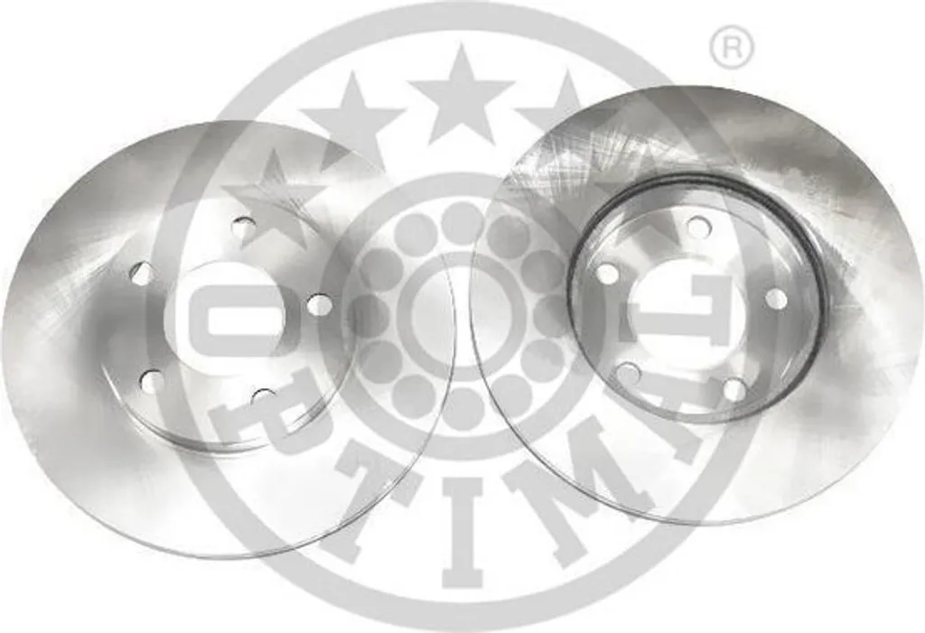 Jeu de Disques de Frein Avant Ventilés pour Mazda Tribute et Ford Maverick