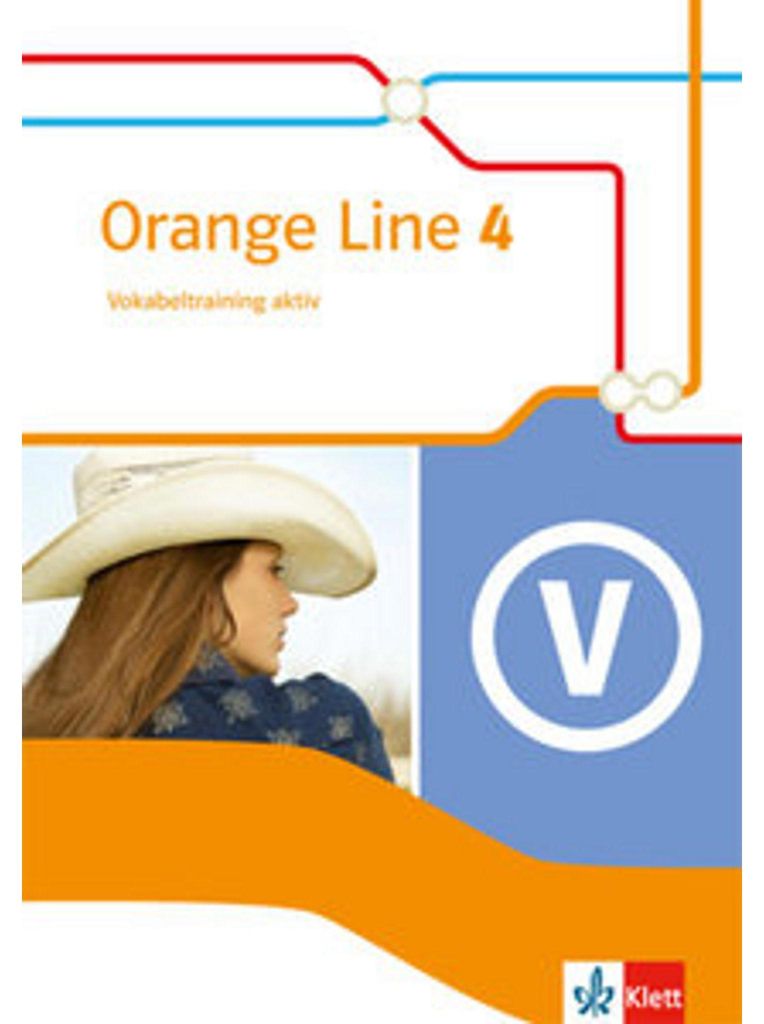 Orange Line 4. Vokabeltraining aktiv mit Lösungsheft. Image du produit 