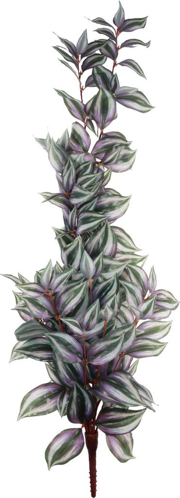 Künstliche Zebrakraut Hängepflanze Tradescantia 90cm - Dekorative Kunstpflanze für Innenbereich
