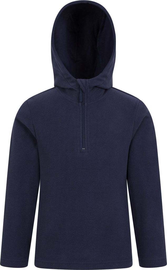 Mountain Warehouse - "Camber II" Kapuzenpullover für Kinder MW2090 (128) (Blau)
